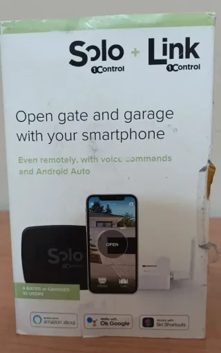 Solo Link 1Control Apri Cancello Wifi
Domotica
