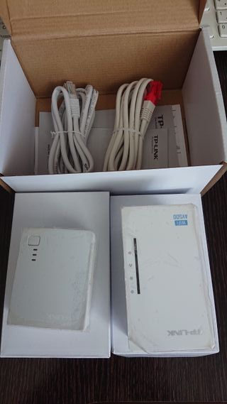 TP-LINK TL-WPA4220KIT Extensor WiFi Powerline
