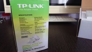 TP-LINK TL-WPA4220KIT Extensor WiFi Powerline