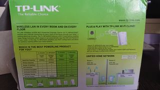 TP-LINK TL-WPA4220KIT Extensor WiFi Powerline