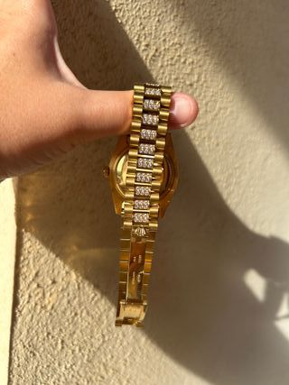 Rolex Oyster Perpetual Datejust Oro Diamantes