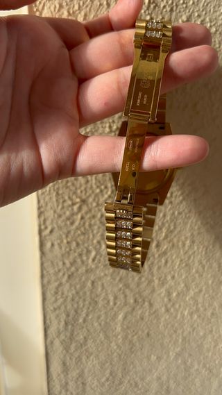 Rolex Oyster Perpetual Datejust Oro Diamantes