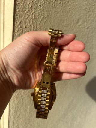 Rolex Oyster Perpetual Datejust Oro Diamantes