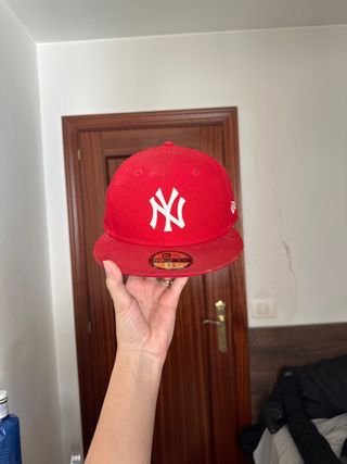 Gorra New Era Yankees Roja