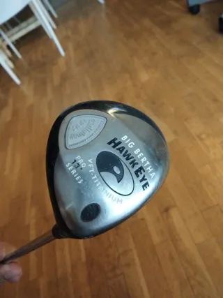 Madera 3 Callaway Big Bertha Hawk Eye 13° v/acero