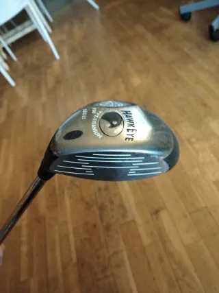 Madera 3 Callaway Big Bertha Hawk Eye 13° v/acero