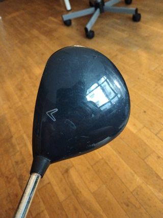 Madera 3 Callaway Big Bertha Hawk Eye 13° v/acero