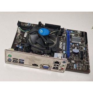 Placa Base MSI B85M-E33 + Intel i5-4460