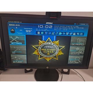 Placa Base MSI B85M-E33 + Intel i5-4460