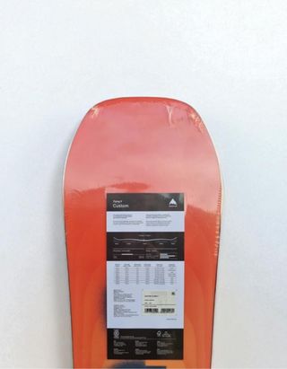 Tabla Burton Custom FLY V 150