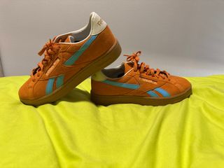 Zapatillas Reebok Naranja y Azul