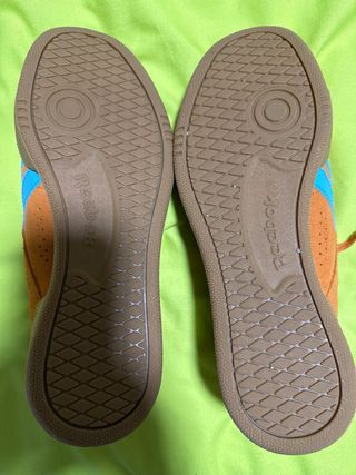 Zapatillas Reebok Naranja y Azul