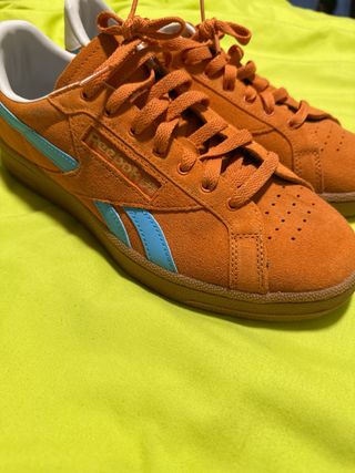 Zapatillas Reebok Naranja y Azul