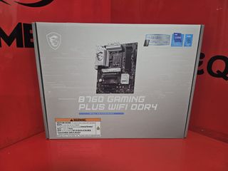 Placa Base MSI B760 Gaming Plus WiFi DDR4