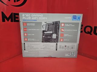 Placa Base MSI B760 Gaming Plus WiFi DDR4