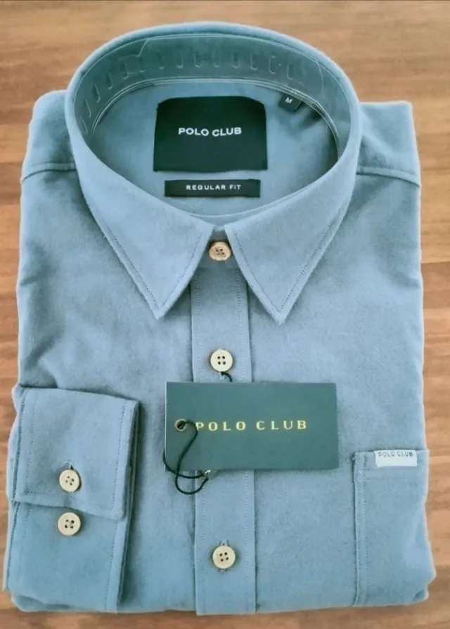 Camisa Polo Club Nuevo con Etiqueta