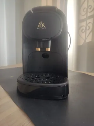 Cafetera L'Or Barista Philips Negra