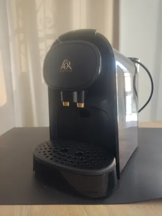 Cafetera L'Or Barista Philips Negra