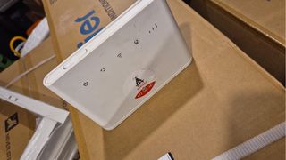 Router WiFi huawei 4G