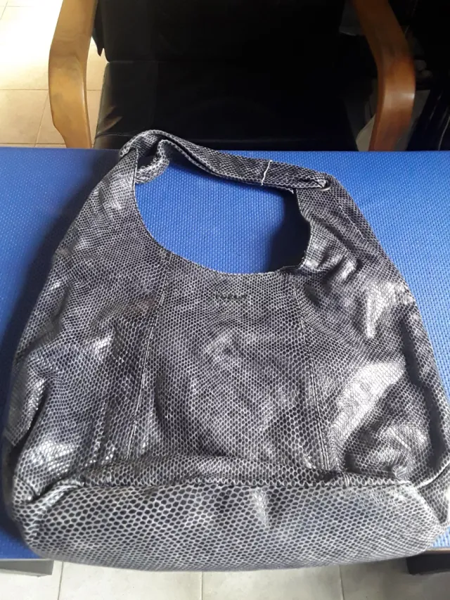 Borsa Furla in pelle vintage effetto pitone