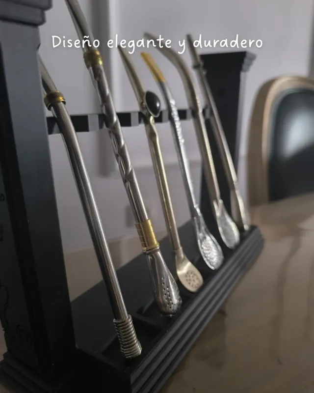 Porta bombillas para mate Argentina Uruguay