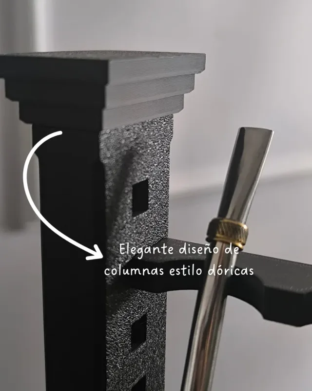 Porta bombillas para mate Argentina Uruguay