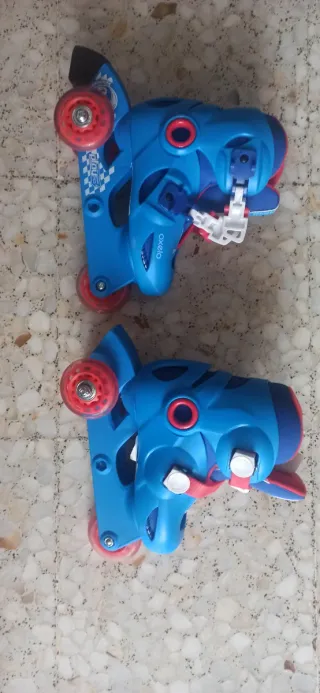 Patines infantiles Oxelo ajustables
