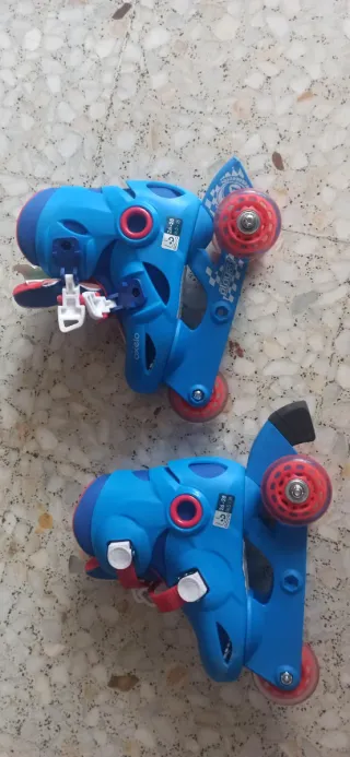 Patines infantiles Oxelo ajustables