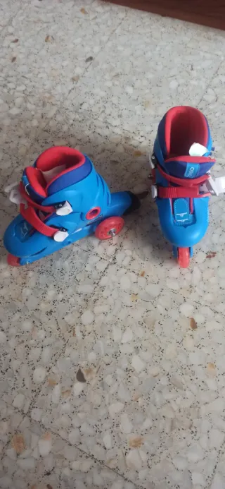 Patines infantiles Oxelo ajustables