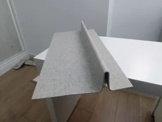 Accesorio para zapatos gris (4 unidades)
