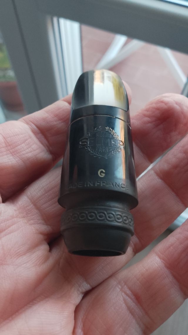 Bocco sax soprano Selmer Soloist G vintage 