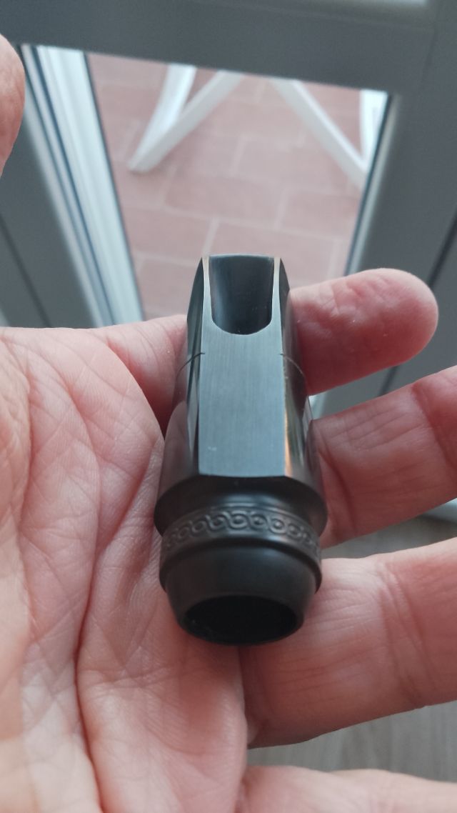 Bocco sax soprano Selmer Soloist G vintage 