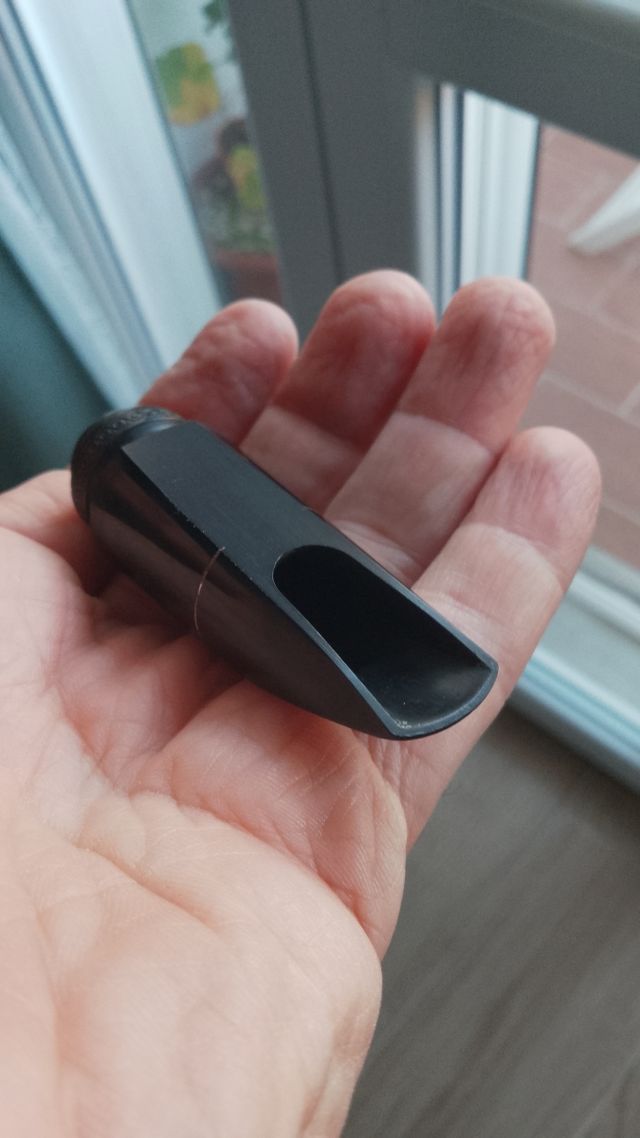 Bocco sax soprano Selmer Soloist G vintage 