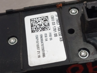 MANDO ELEVALUNAS DELANTERO IZQUIERDO FORD C-MAX (