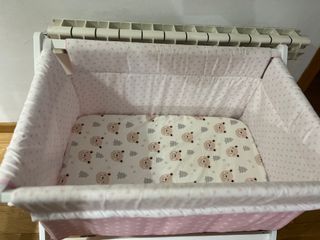 Minicuna Plegable