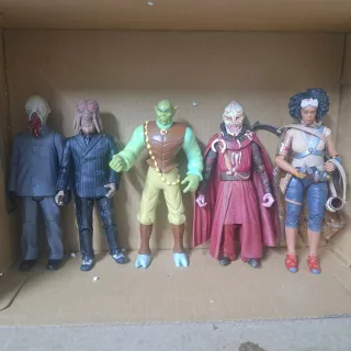Figuras de Acción Coleccionables