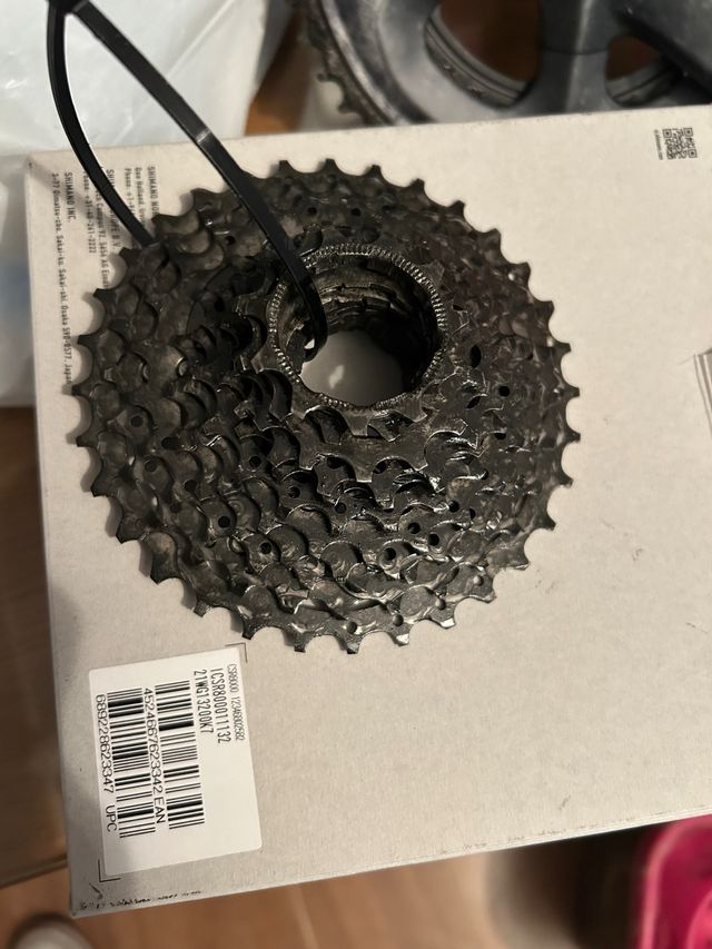 Piñonera 11v Shimano