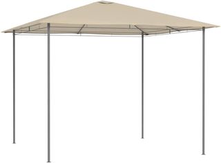 Gazebo da Giardino 3x3 mt Struttura Tubolare in Ac