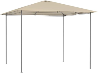 Gazebo da Giardino 3x3 mt Struttura Tubolare in Ac