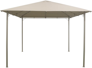 Gazebo da Giardino 3x3 mt Struttura Tubolare in Ac