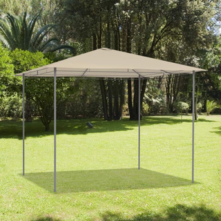 Gazebo da Giardino 3x3 mt Struttura Tubolare in Ac