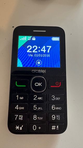 Telefono Alcatel 2008G nero