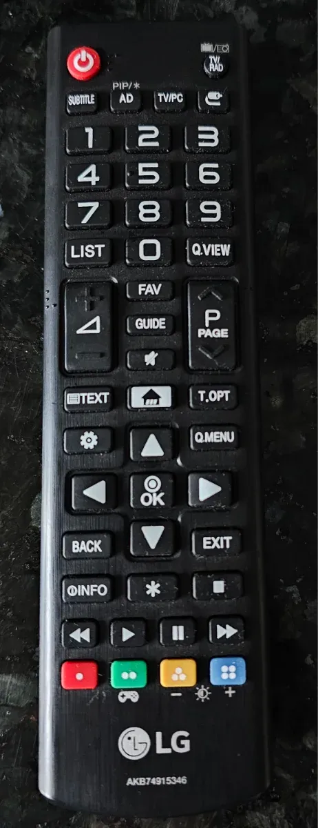 Televisor LG 24 LED 24TK410V en perfecto estado.