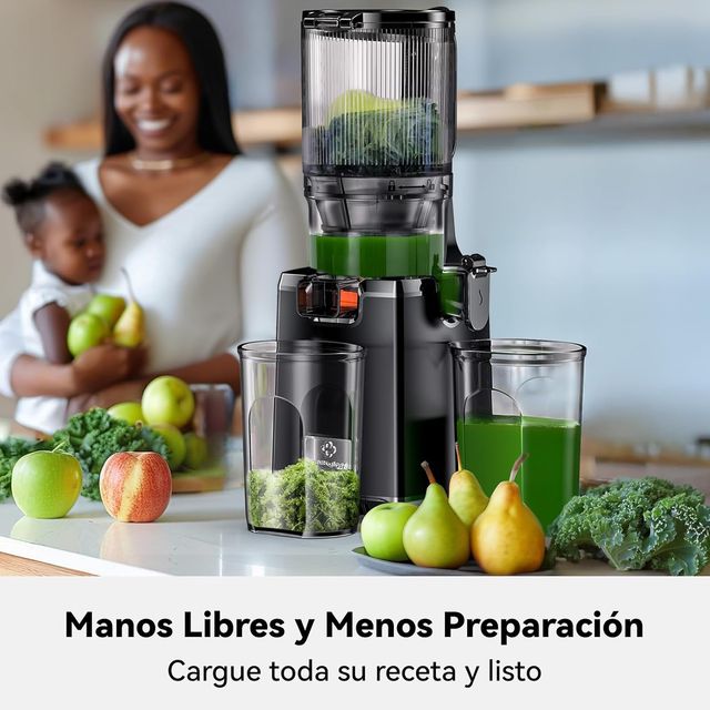 Licuadora de prensado en frío LINKchef