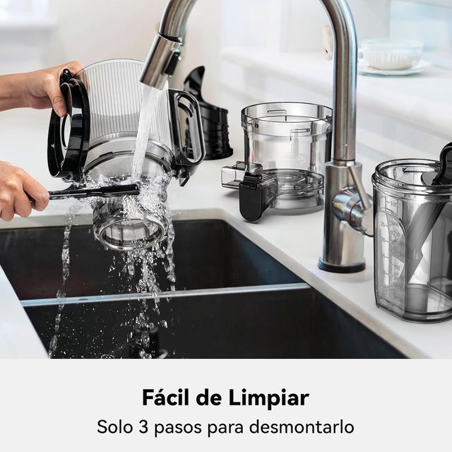 Licuadora de prensado en frío LINKchef