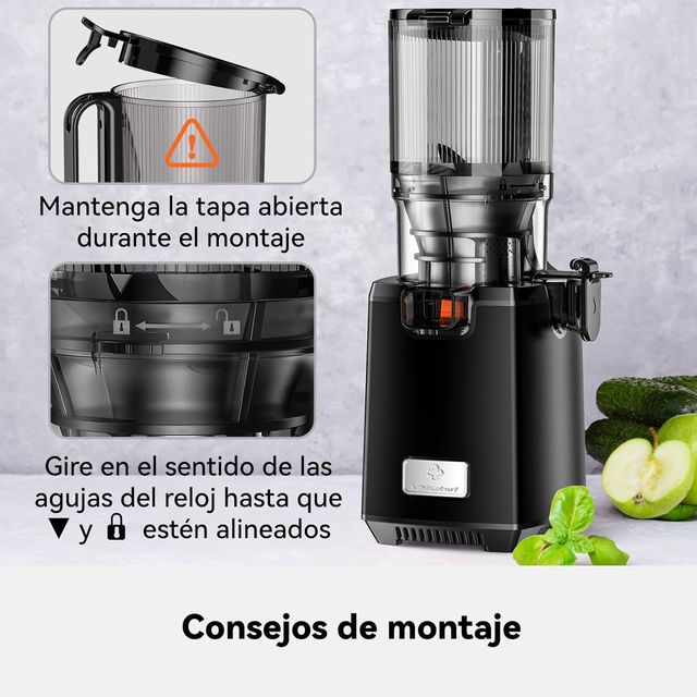 Licuadora de prensado en frío LINKchef