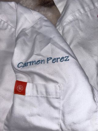 Traje Hostelería Blanco Completo