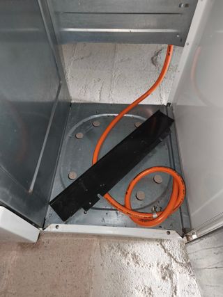 Cocina Corberó 5 fuegos + horno (Gas butano)