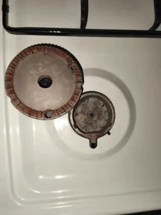 Cocina Corberó 5 fuegos + horno (Gas butano)