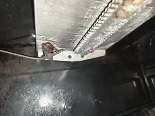 Cocina Corberó 5 fuegos + horno (Gas butano)
